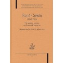 RENE CASSIN (1887-1976) UNE PENSEE OUVERTE SUR LE      MONDE MODERNE.HOMMAGE AU PRIX NOBEL DE LA PAIX 1968