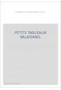 PETITS TABLEAUX VALAISANS.
