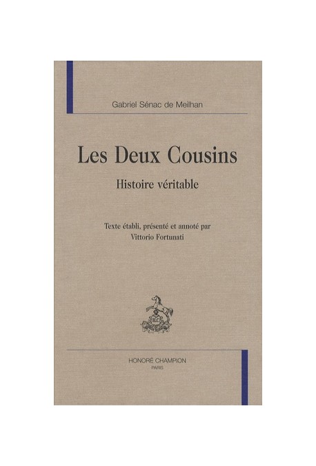 LES DEUX COUSINS. HISTOIRE VERITABLE