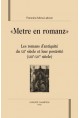"METRE EN ROMANZ"
