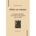 "METRE EN ROMANZ"