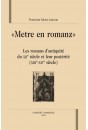 "METRE EN ROMANZ"