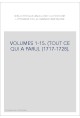 BIBLIOTHEQUE ANGLOISE OU HISTOIRE LITTERAIRE DE LA GRANDE-BRETAGNE VOLUMES 1 A 15.