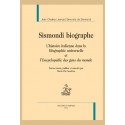 SISMONDI BIOGRAPHE