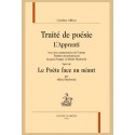 TRAITÉ DE POÉSIE  LAPPRENTI