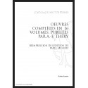 OEUVRES COMPLÈTES
