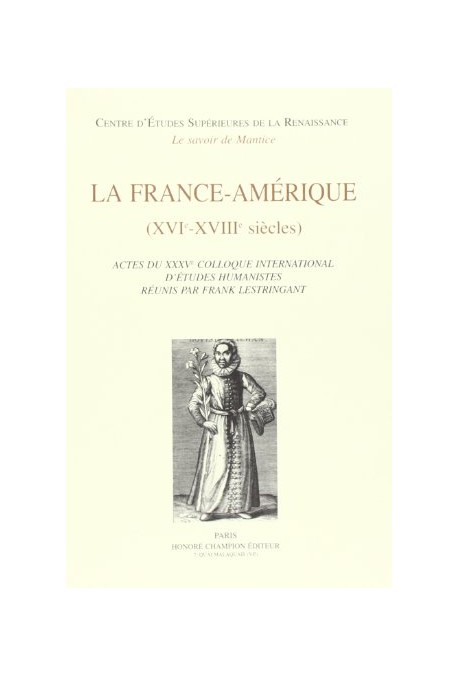 FRANCE-AMERIQUE (XVIE-XVIIIE SIECLES)