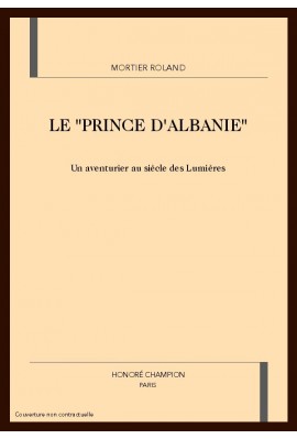 LE "PRINCE D'ALBANIE"