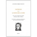 NOTIONS SUR LE SENS DE L'OUÏE (1819)