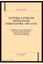 LETTRES A ETIENNE DESTRANGES. PARIS-NANTES, 1891-1915.