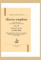 OEUVRES COMPLETES. OEUVRES ROMANESQUES. TOME 8. LA FILLE ELISA