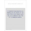 CORRESPONDANCE. TOME XXVII. DIVERS