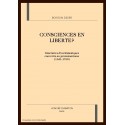 CONSCIENCES EN LIBERTE ? ITINERAIRES D'ECCLESIASTIQUES CONVERTIS AU PROTESTANTISME (1631-1760)