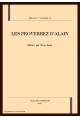 LES PROVERBEZ D'ALAIN