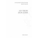 LES TROIS DON JUAN