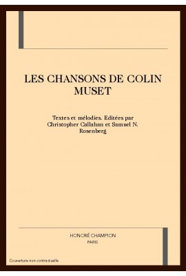 LES CHANSONS. TEXTES ET MELODIES
