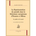 LA REPRÉSENTATION DU PARADIS DANS LA LITTÉRATURE EUROPÉENNE DHOMÈRE À MILTON  LE POÈTE ET LE SACRÉ