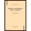 METRE ET RYTHMES DU VERS CLASSIQUE                 CORNEILLE ET RACINE