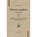 OEUVRES COMPLETES. SECTION VI. CRITIQUE THEATRALE. TOME II. 1839-1840