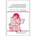 LES VERSIONS EN PROSE DU PURGATOIRE DE SAINT PATRICE EN ANCIEN FRANÇAIS