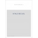 VITALE RECUEIL