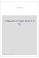 OEUVRES COMPLETES T9 : ROMANS, CONTES ET NOUVELLES II (1798-1806)