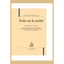 ECRITS SUR LA SOCIETE