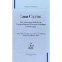 "LANA CAPRINA". UNE CONTROVERSE MéDICALE SUR L'UTéRUS PENSANT à L'UNIVERSITé DE BOLOGNE EN 1771-1772.