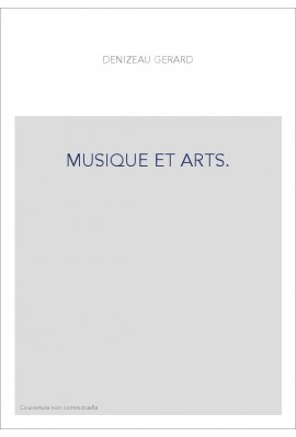 MUSIQUE ET ARTS.