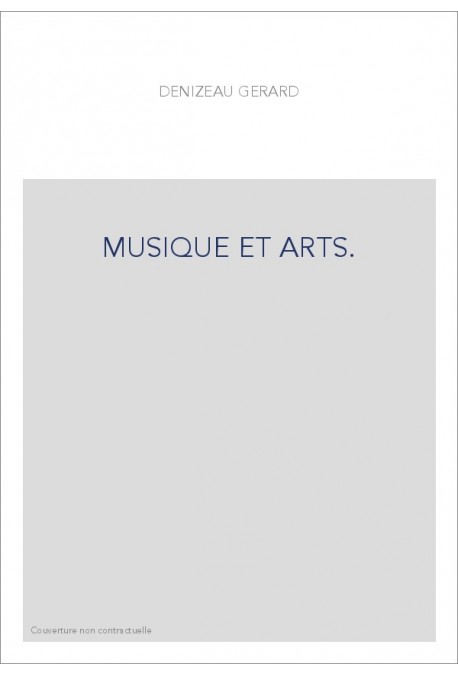 MUSIQUE ET ARTS.