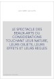 LE SPECTACLE DES BEAUX-ARTS OU CONSIDERATIONS TOUCHANT LEUR NATURE, LEURS OBJETS, LEURS EFFETS ET LEURS REGLES