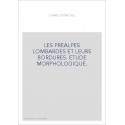 LES PREALPES LOMBARDES ET LEURS BORDURES. ETUDE MORPHOLOGIQUE.