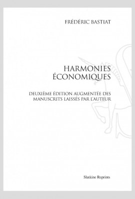 HARMONIES ECONOMIQUES