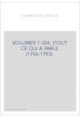 JOURNAL ENCYCLOPEDIQUE (1756-1793). VOLUMES 1-304. (TOUT CE QUI A PARU).