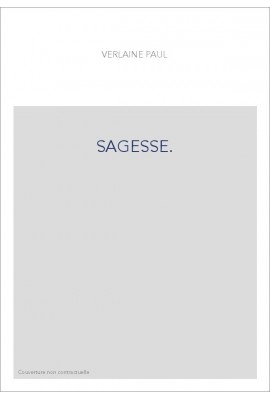 SAGESSE.