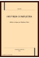OEUVRES COMPLETES