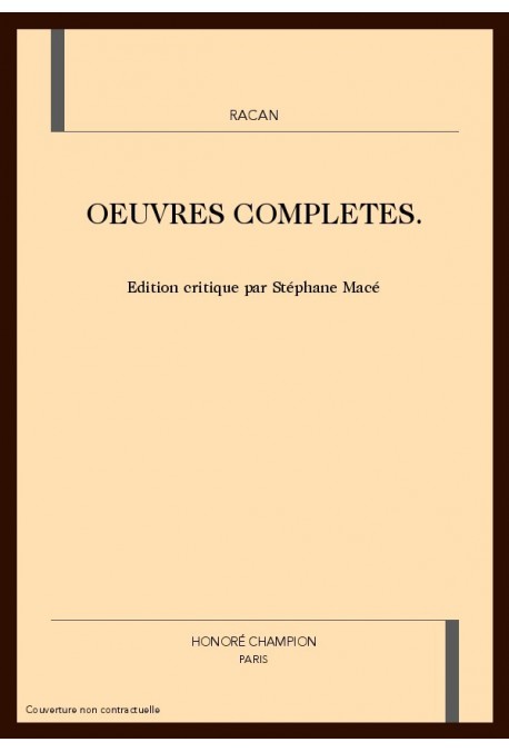 OEUVRES COMPLETES