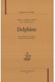 OEUVRES COMPLETES SERIE II OEUVRES LITTERAIRES TOME II. DELPHINE