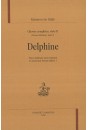 OEUVRES COMPLETES SERIE II OEUVRES LITTERAIRES TOME II. DELPHINE