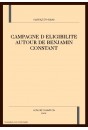 CAMPAGNE D ELIGIBILITE AUTOUR DE BENJAMIN CONSTANT