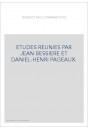PERSPECTIVES COMPARATISTES. ETUDES REUNIES PAR JEAN BESSIERE ET DANIEL-HENRI PAGEAUX.