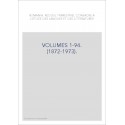 VOLUMES 1-94. (1872-1973).