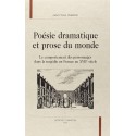 POÉSIE DRAMATIQUE ET PROSE DU MONDE