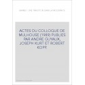 BARRES : UNE TRADITION DANS LA MODERNITE.