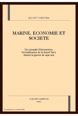 MARINE, ECONOMIE ET SOCIETE.