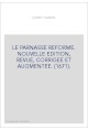 LE PARNASSE REFORME. NOUVELLE EDITION, REVUE, CORRIGEE ET AUGMENTEE. (1671).