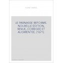 LE PARNASSE REFORME. NOUVELLE EDITION, REVUE, CORRIGEE ET AUGMENTEE. (1671).