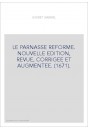 LE PARNASSE REFORME. NOUVELLE EDITION, REVUE, CORRIGEE ET AUGMENTEE. (1671).