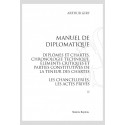 MANUEL DE DIPLOMATIQUE