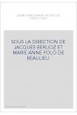 LES EXEMPLA MEDIEVAUX : NOUVELLES PERSPECTIVES.